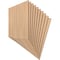 Ekena Millwork 23 3/4W x 23 3/4H x 3/8T Wood Hobby Boards, Hickory, 10PK HBW24X24X375CHI - alternate 3
